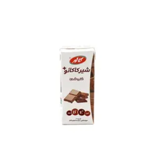  عکس شیر کاکائو غنی شده کاله